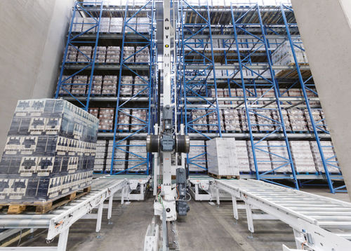Transtockeur automatique - SRM - Automha