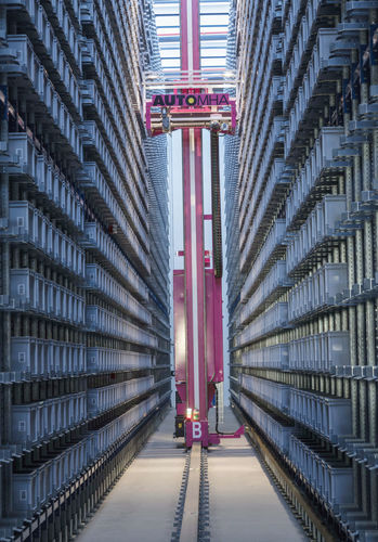 Système de stockage automatique - Miniload - Automha