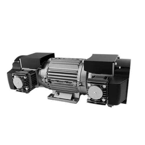 Compresseur à piston - ESK660    - GENTILIN SRL - d'air / à moteur électrique / stationnaire
