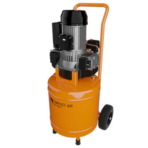 Compresseur à piston - C330/50 - GENTILIN SRL - d'air / à moteur électrique / sur roulette