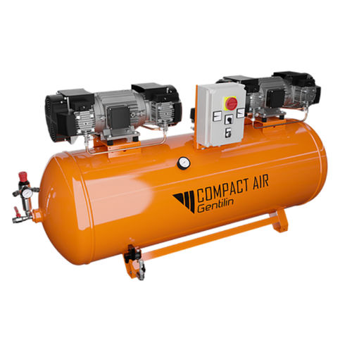 Compresseur à piston - EK1320/500 - GENTILIN SRL - d'air / à moteur électrique / stationnaire