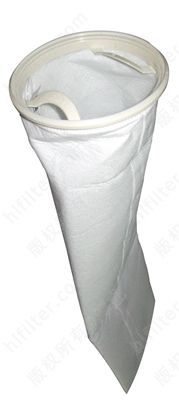 Poche filtrante pour liquides - 0.5 - 100 μm   - Guangzhou Longhuilong Filter Co., Ltd - monocouche