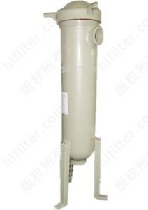 Carter de filtre à poche - Guangzhou Longhuilong Filter Co., Ltd - pour liquide / en polypropylène