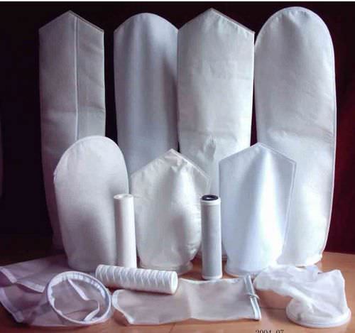 Poche filtrante pour liquides - 1 - 1 250 μm - Guangzhou Longhuilong Filter Co., Ltd - en composite