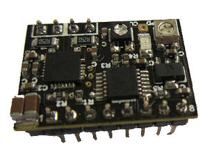 Contrôleur de moteur pas à pas - max. 1 A, 10 - 30 VDC | UIM 24301 - Shanghai UI Robot Technology Co.,Ltd