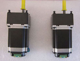 Motoréducteur pas à pas - NEMA 23 - Shanghai UI Robot Technology Co.,Ltd - planétaire / à arbres parallèles