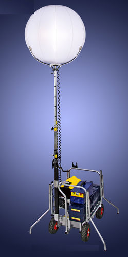 Ballon d'éclairage halogène - LKH 2000 - Lumiair - à moteur thermique