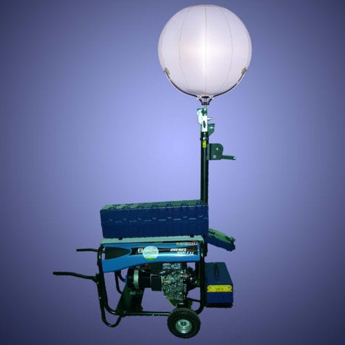 Ballon d'éclairage à moteur diesel - LKD2A 1200 - Lumiair