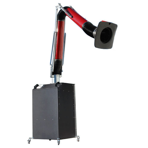 Aspirateur de fumée mobile - HD series - Airbravo Srl - de soudage / à filtre au charbon actif / pour filtre à poche