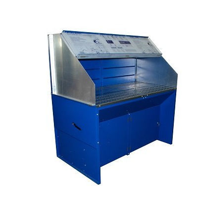 Table aspirante pour le soudage - Planco Bx - Airbravo Srl - pour le ponçage / pour le dépoussiérage / compact