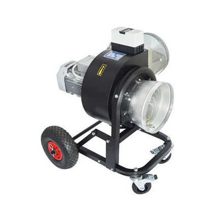 Aspirateur de fumée mobile - JMC - Airbravo Srl - pour l'industrie / à cartouche / de poussière
