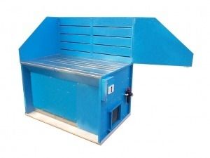 Table aspirante pour polissage - Planco series - Airbravo Srl - pour le soudage / pour meulage