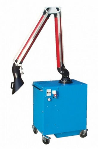 Aspirateur de fumée mobile - G series - Airbravo Srl - de soudage / à cartouche / avec bras d'aspiration