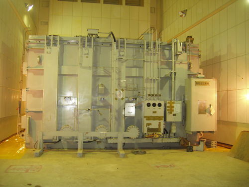 Transformateur de puissance - Shihlin Electric & Engineering Corporation - sec / au sol / isolé au gaz