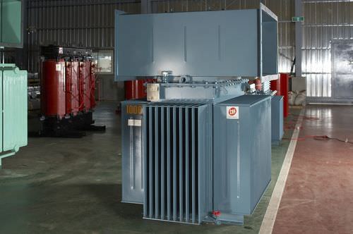 Transformateur de distribution - Shihlin Electric & Engineering Corporation - immergé / triphasé / type padmount