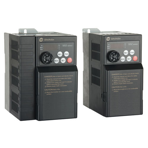 Variateur AC numérique - SS2 series - Shihlin Electric & Engineering Corporation - sur rail DIN