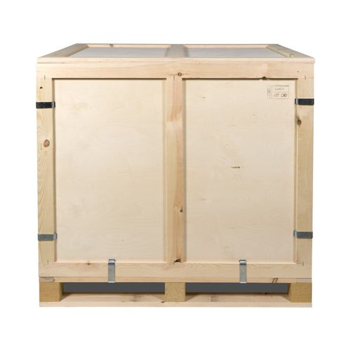 Caisse en bois - HCN.g80 - ZAMKO - de transport / avec couvercle / réutilisable