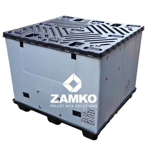 caisse-palette en plastique - ZAMKO