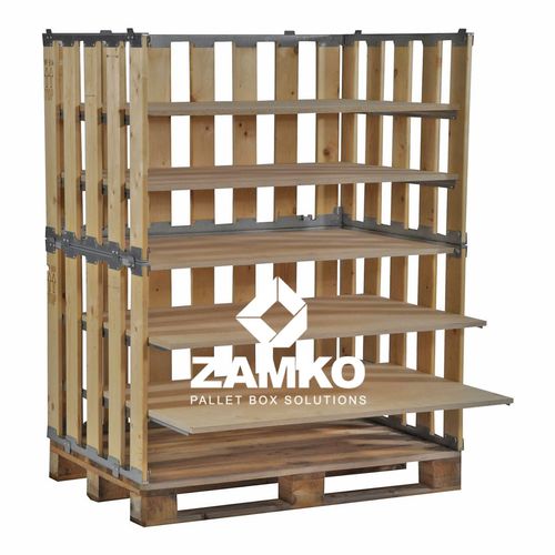 caisse-palette en bois - ZAMKO