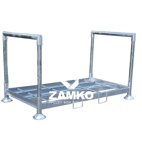 Rayonnage pour entrepôt de stockage - SMN.s01 - ZAMKO - superposable / pour charges lourdes / pour charges longues