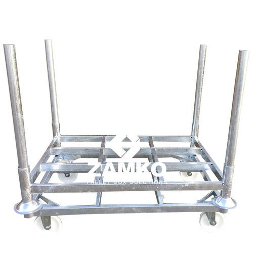 Rayonnage pour entrepôt de stockage - SMN.m01 - ZAMKO - superposable / pour charges lourdes / à palettes