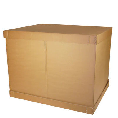 Caisse-palette en carton - FEFCO series - ZAMKO - de stockage / industrielle / gerbable