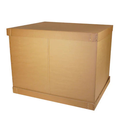 Caisse-palette en carton - FEFCO 0310 – (KE1208.800) - ZAMKO - de stockage / industrielle / gerbable