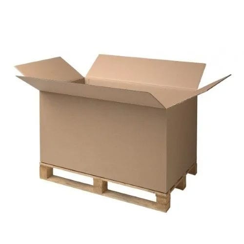 Caisse-palette en carton - FEFCO 0201 –  (KA1210.800) - ZAMKO - de stockage / industrielle / pour palettes