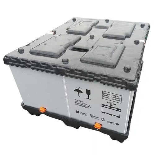 Caisse-palette en HDPE - PG1210.700A - ZAMKO - en PP / de transport / de manutention