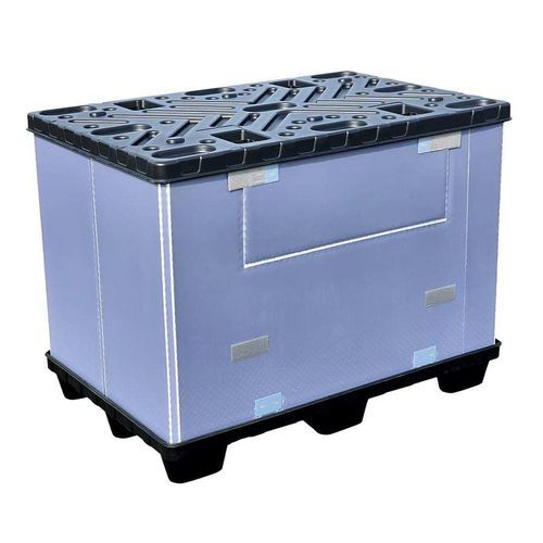 Caisse-palette en polypropylène - P1208.900.300 - ZAMKO - en HDPE / en PP / de transport