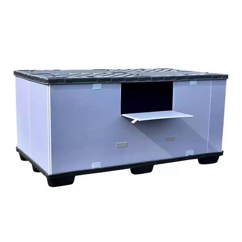 Caisse-palette en plastique - P2011.900.300 - ZAMKO - en polypropylène / en HDPE / de transport