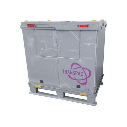 Caisse-palette en HDPE - PAG1208.1230 - ZAMKO - en PP / de transport / de manutention