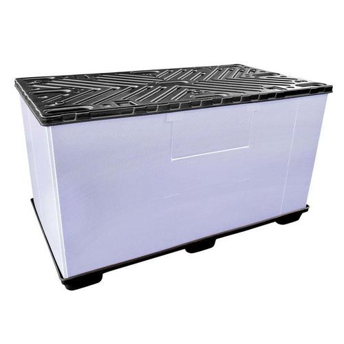 Caisse-palette en polypropylène - P1811.900.300 - ZAMKO - en HDPE / de transport / de manutention