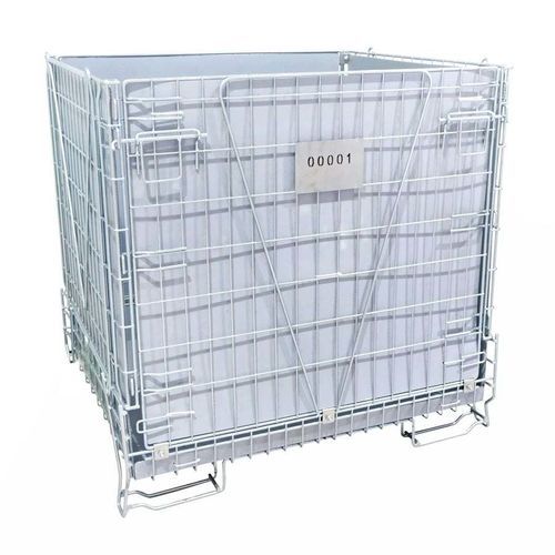 Caisse-palette grillagée - S1210.1174.P - ZAMKO - de transport / de manutention / de stockage
