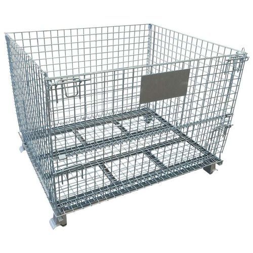 Caisse-palette grillagée - S1210.800.1700B - ZAMKO - de transport / de manutention / de stockage