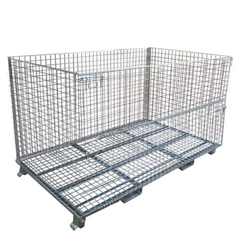 Caisse-palette grillagée - S1811.850 - ZAMKO - de transport / de manutention / de stockage
