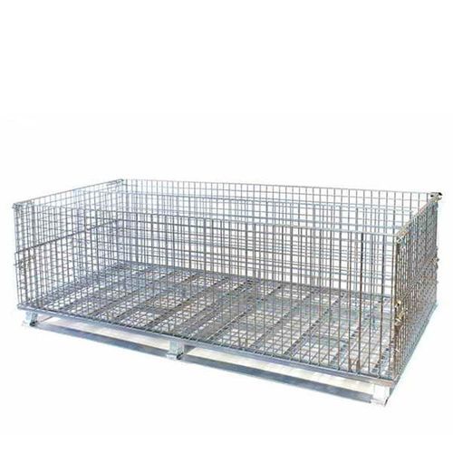 Caisse-palette grillagée - S2011.850 - ZAMKO - de transport / de manutention / de stockage