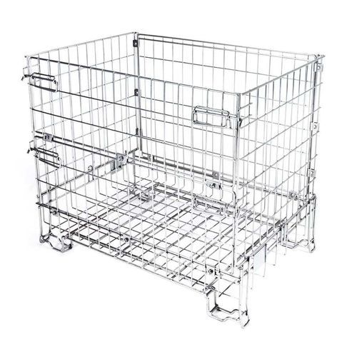 Caisse-palette grillagée - S1210.1200 - ZAMKO - de transport / de manutention / de stockage