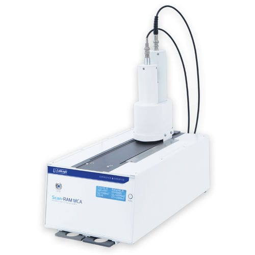 Scanner 3D - Scan-RAM MCA™ - Lablogic Systems - de profil / pour chromatographie sur couche mince / compact