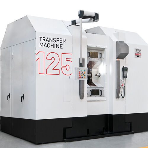 Machine transfert linéaire - FMF-8-130 - Gnutti Transfer - CNC / à chargement/déchargement automatisé / à axe horizontal