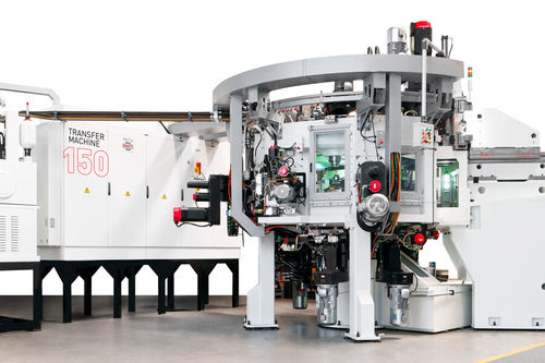 Machine transfert rotative - Gnutti Transfer - CNC / programmable / 3 axes