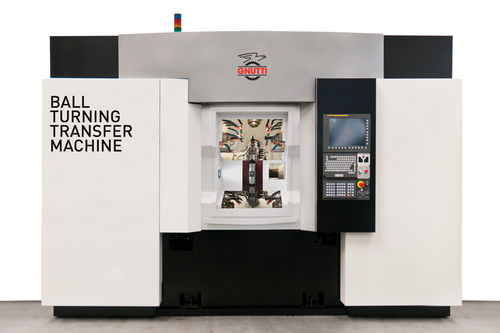 Machine transfert rotative - TS-1 (3) - Gnutti Transfer - CNC / multibroche / à axe vertical
