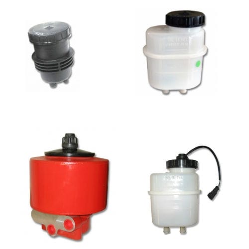 Réservoir de stockage - RCD - d'huile / en aluminium / plastique