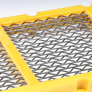 Grille de criblage harpée - TYPE T - Progress Eco