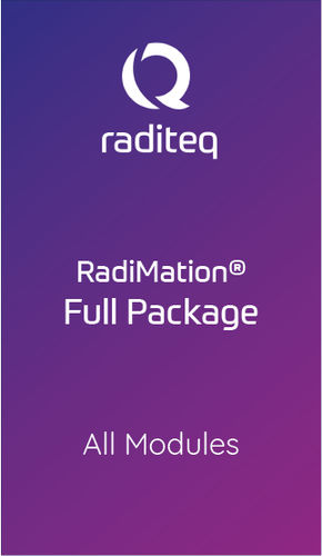 Logiciel de test - RadiMation Full Package (RMF1001A) - Raditeq B.V. - de mesure
