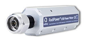 Appareil de mesure de puissance RF - 6 GHz | RadiPower  (RPR2006P) - Raditeq B.V. - USB