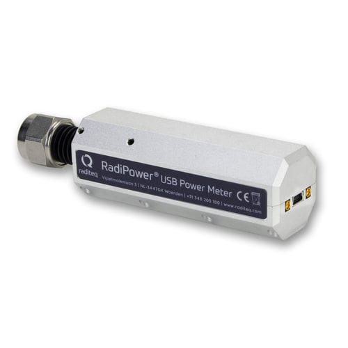 Appareil de mesure de puissance de puissance crête - RadiPower RPR3006W - Raditeq B.V. - RF / micro-ondes / numérique