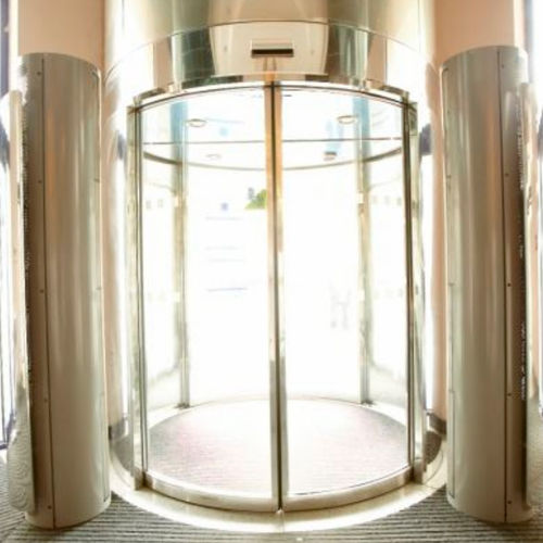 Rideau d'air ambiant - 400  - Stavoklima - vertical / d'intérieur / pour porte à tambour