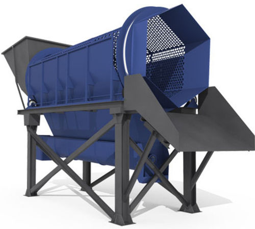 Crible pour le recyclage - Arno®Sort  - ATM Recyclingsystems GmbH - à tambour / pour poudres