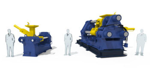 Presse à briquette - ArnoBrik series  - ATM Recyclingsystems GmbH